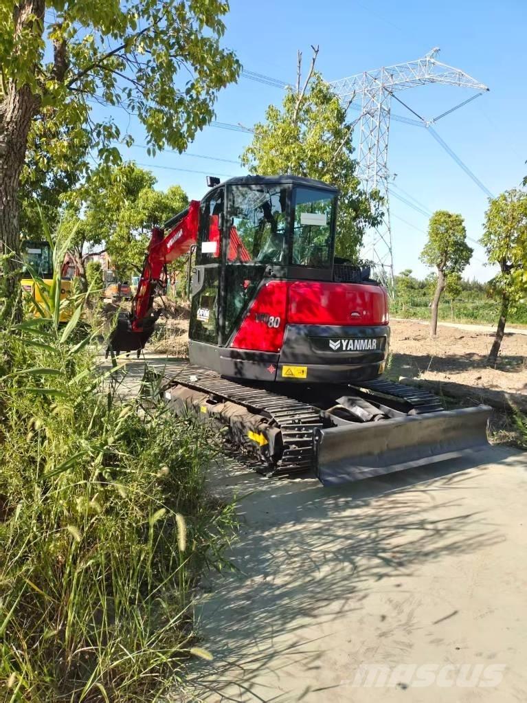 Yanmar Vio 80 Midi rýpadla 7t - 12t