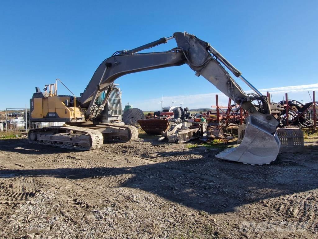 Volvo EC 300 EL Pásová rýpadla