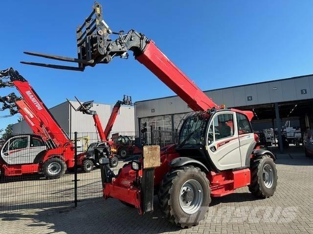 Manitou MT 1440 Teleskopické manipulátory