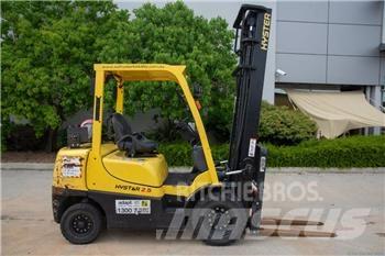 Hyster H2.5XT LPG vozíky