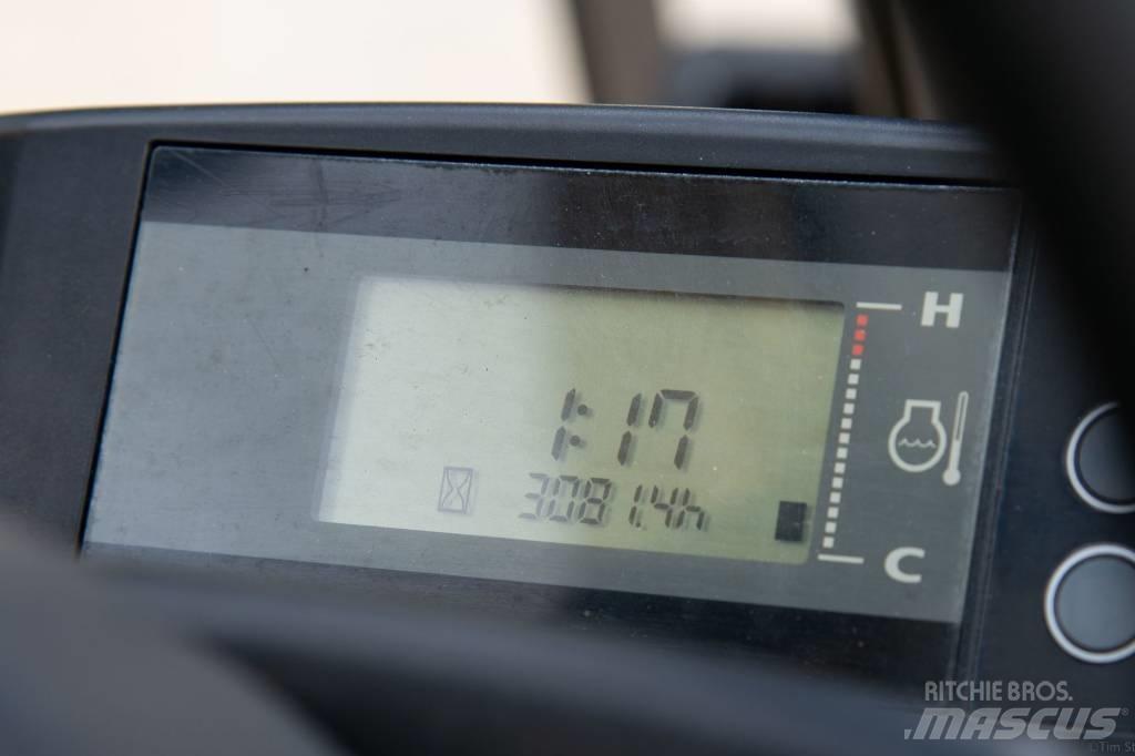 Hyster H2.5XT LPG vozíky