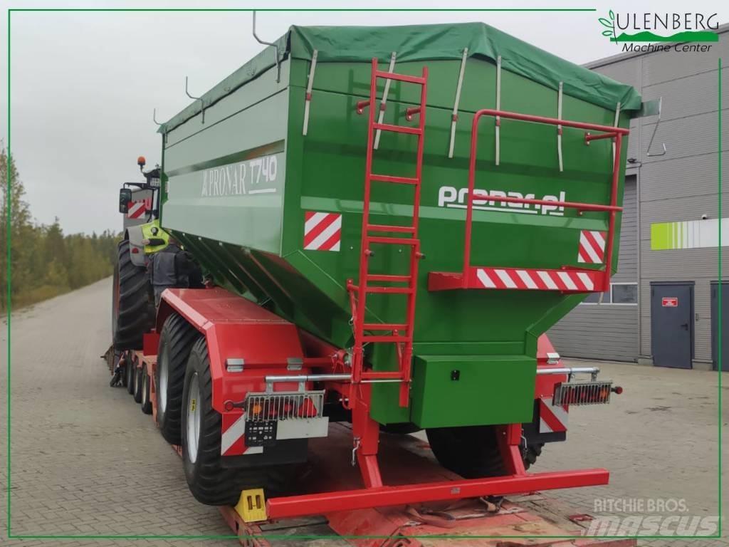 Pronar T 740 Obilné návěsy
