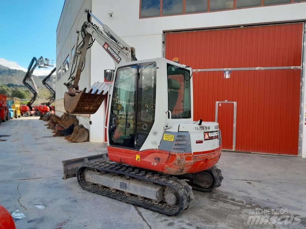 Takeuchi TB 250 Mini rýpadla < 7t