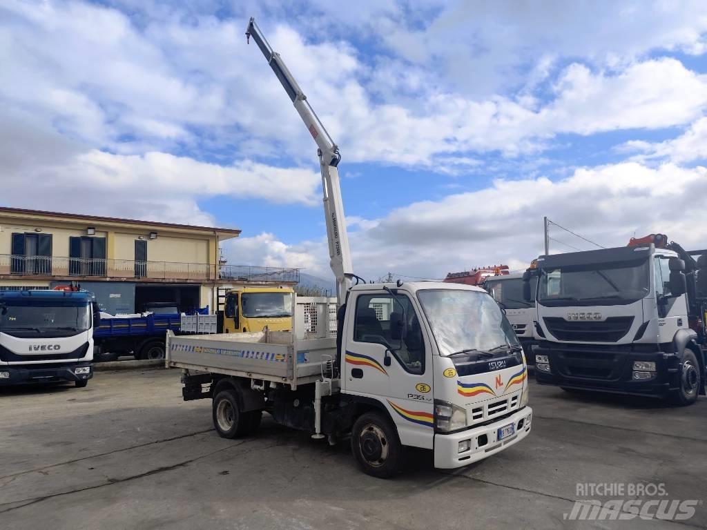 Isuzu NPR77G-5DX Autojeřáby, hydraulické ruky