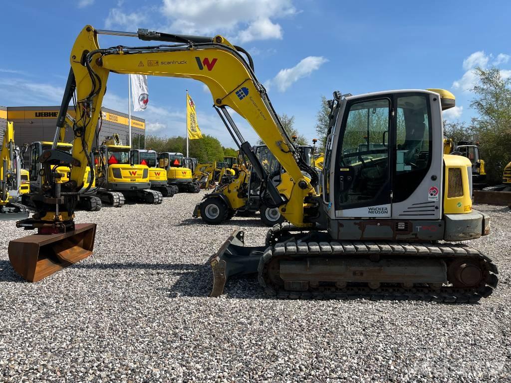 Wacker Neuson ET 90 Midi rýpadla 7t - 12t
