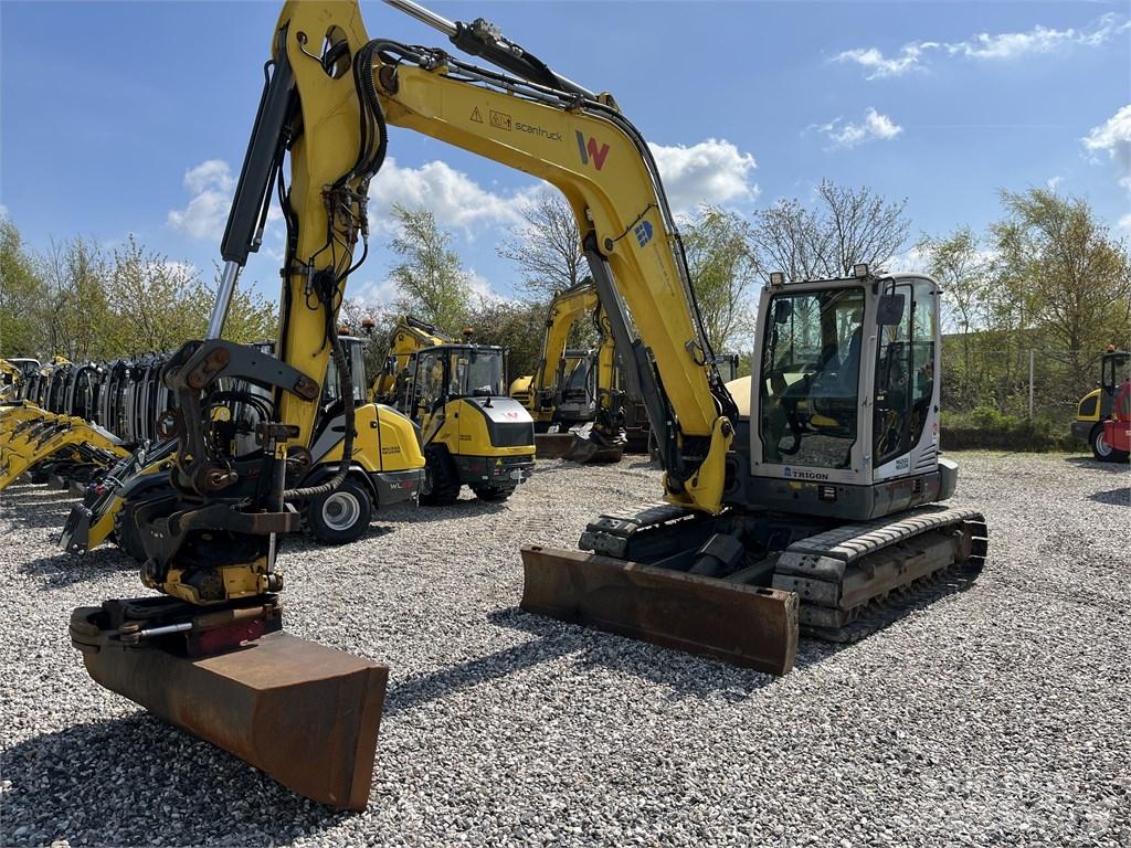 Wacker Neuson ET 90 Midi rýpadla 7t - 12t