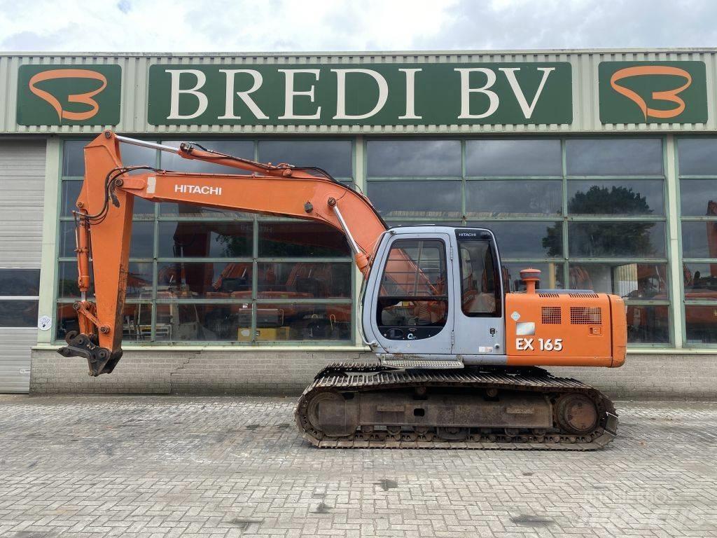 Hitachi EX 150 LC Pásová rýpadla
