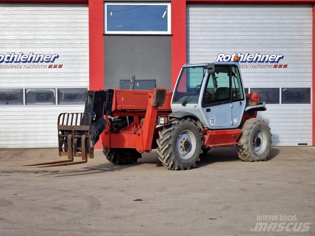 Manitou MT 1440 Teleskopické manipulátory