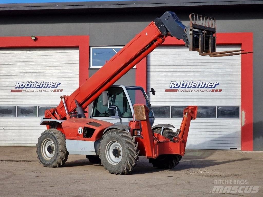 Manitou MT 1440 Teleskopické manipulátory