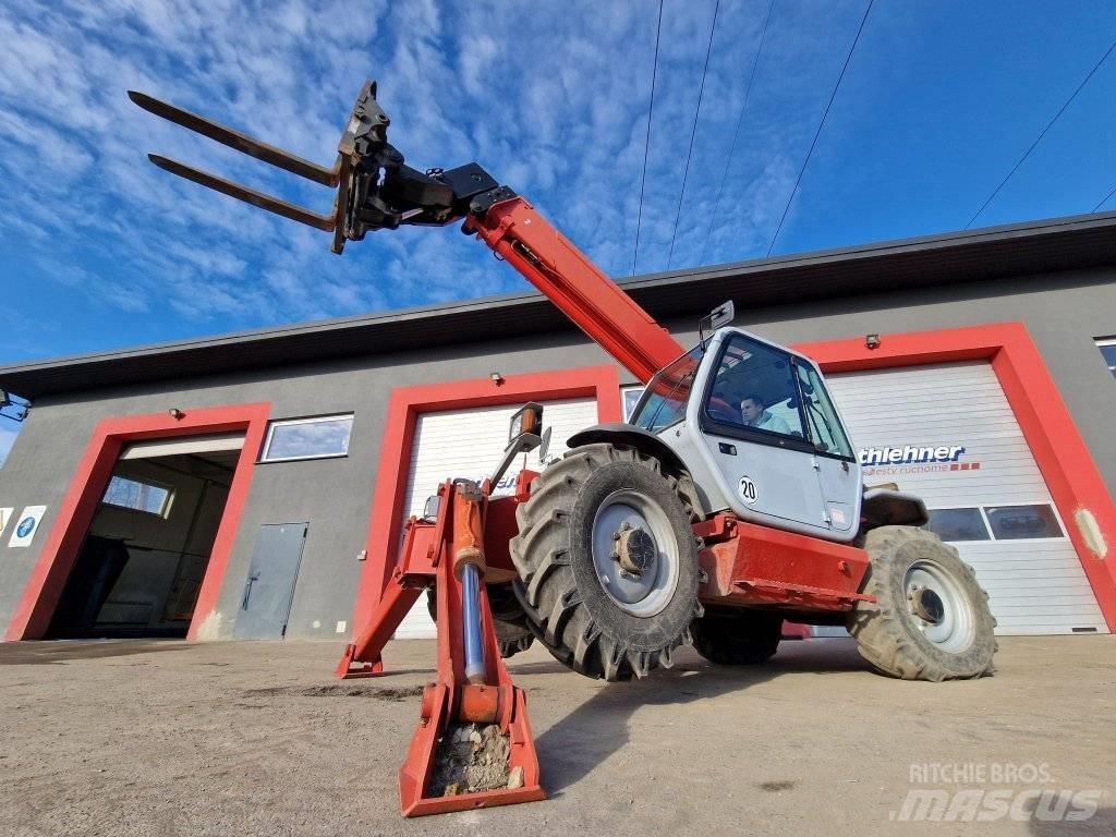 Manitou MT 1440 Teleskopické manipulátory