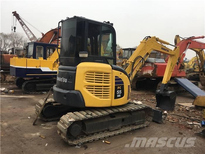 Komatsu PC 55 MR-2 Mini rýpadla < 7t