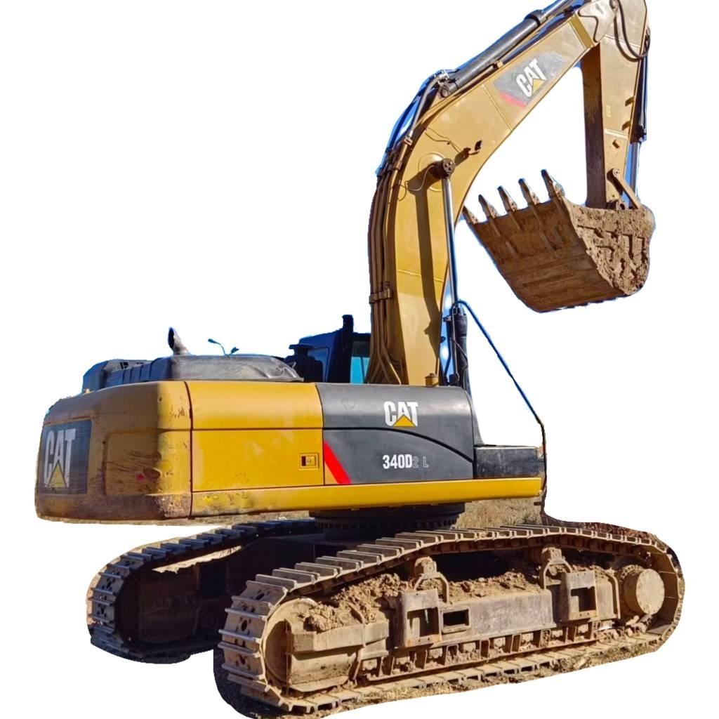 CAT 340 D Pásová rýpadla