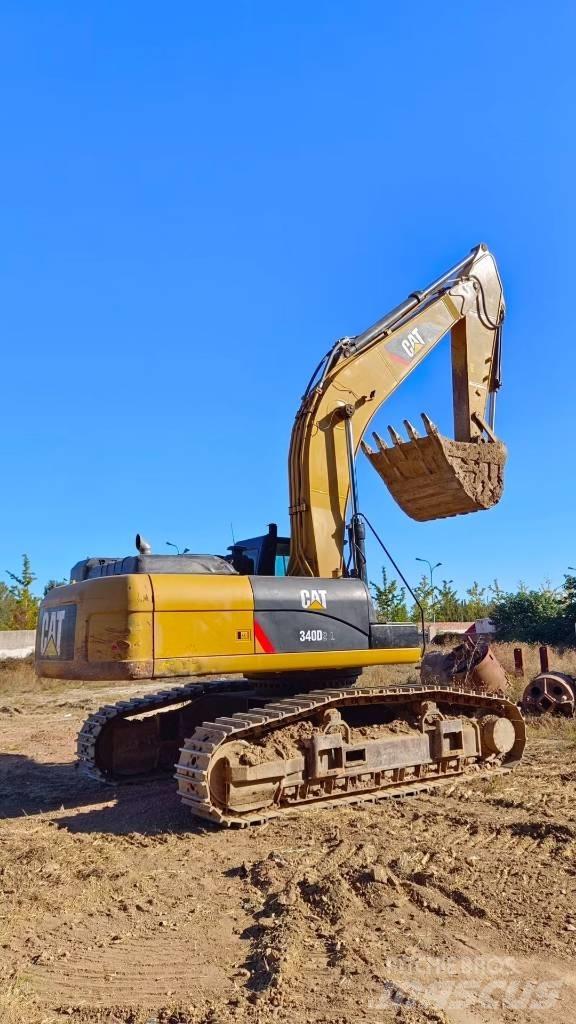 CAT 340 D Pásová rýpadla
