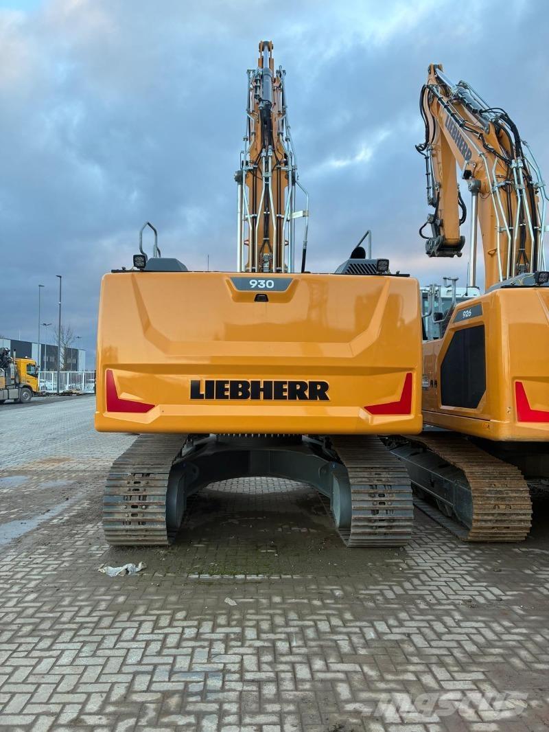 Liebherr R930 Pásová rýpadla