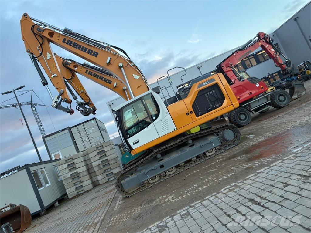 Liebherr R930 Pásová rýpadla