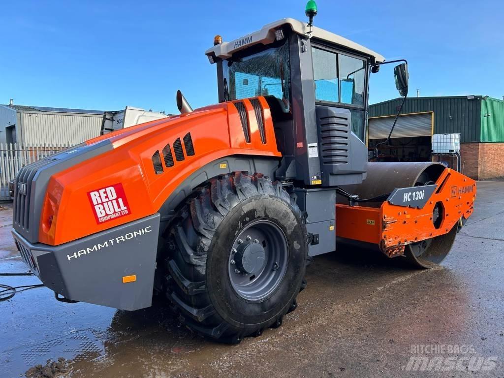 Hamm HC 130i Tahačové válce