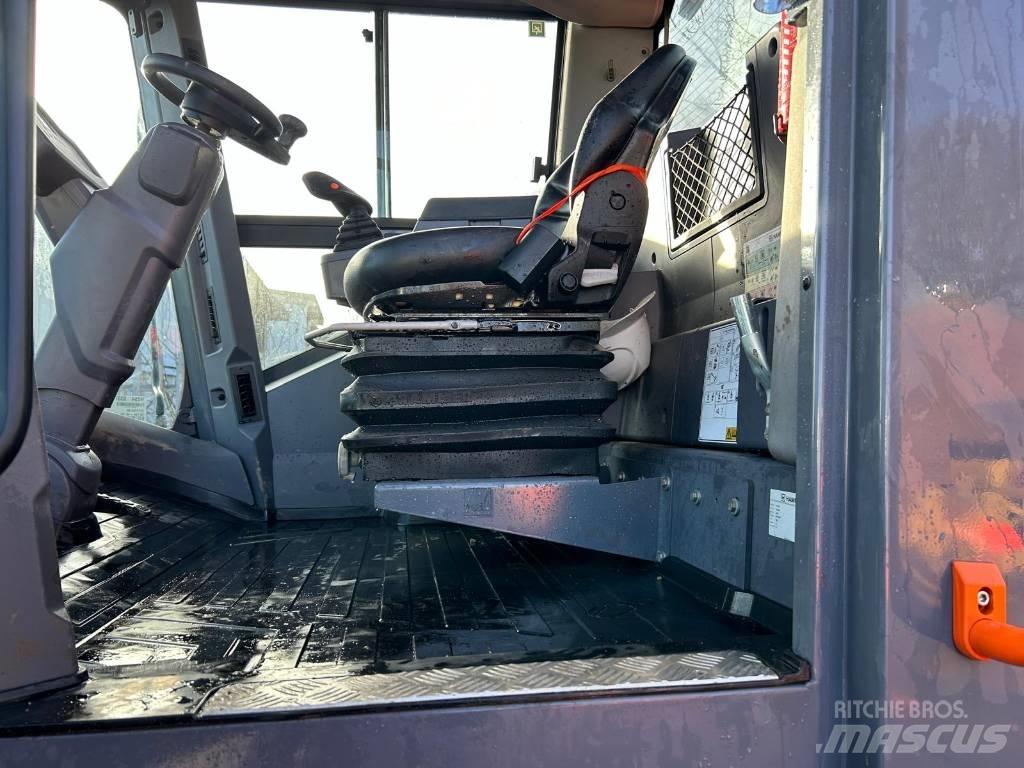 Hamm HC 130i Tahačové válce