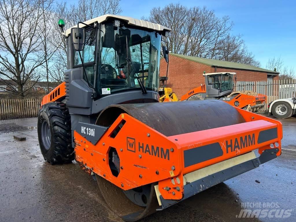 Hamm HC 130i Tahačové válce