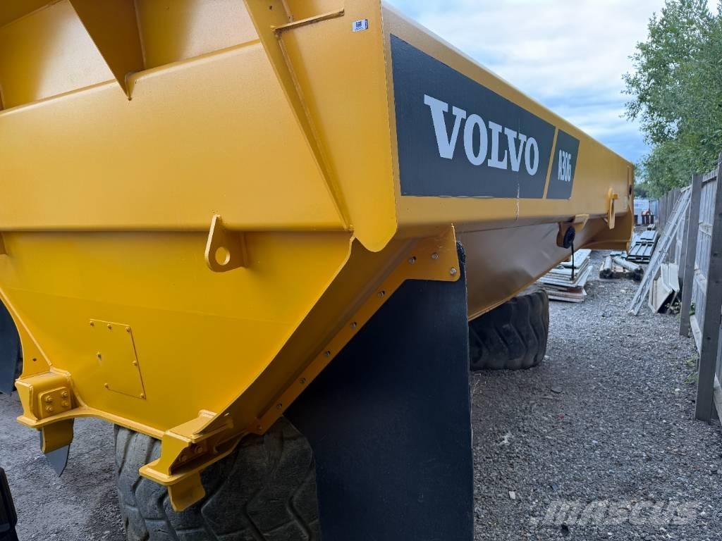 Volvo A 30 G Podvozky a zavěšení kol