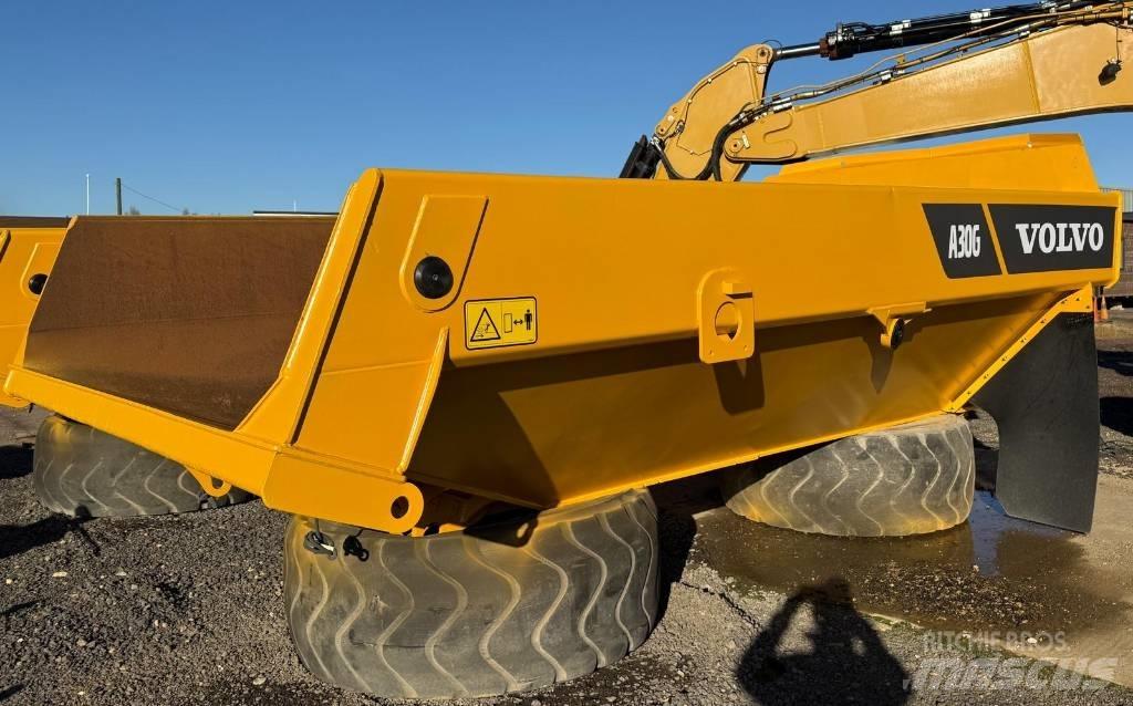 Volvo A 30 G Podvozky a zavěšení kol