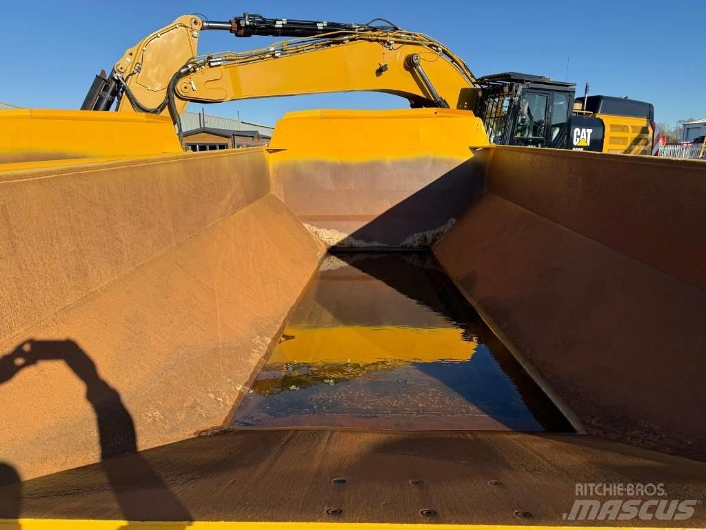 Volvo A 30 G Podvozky a zavěšení kol