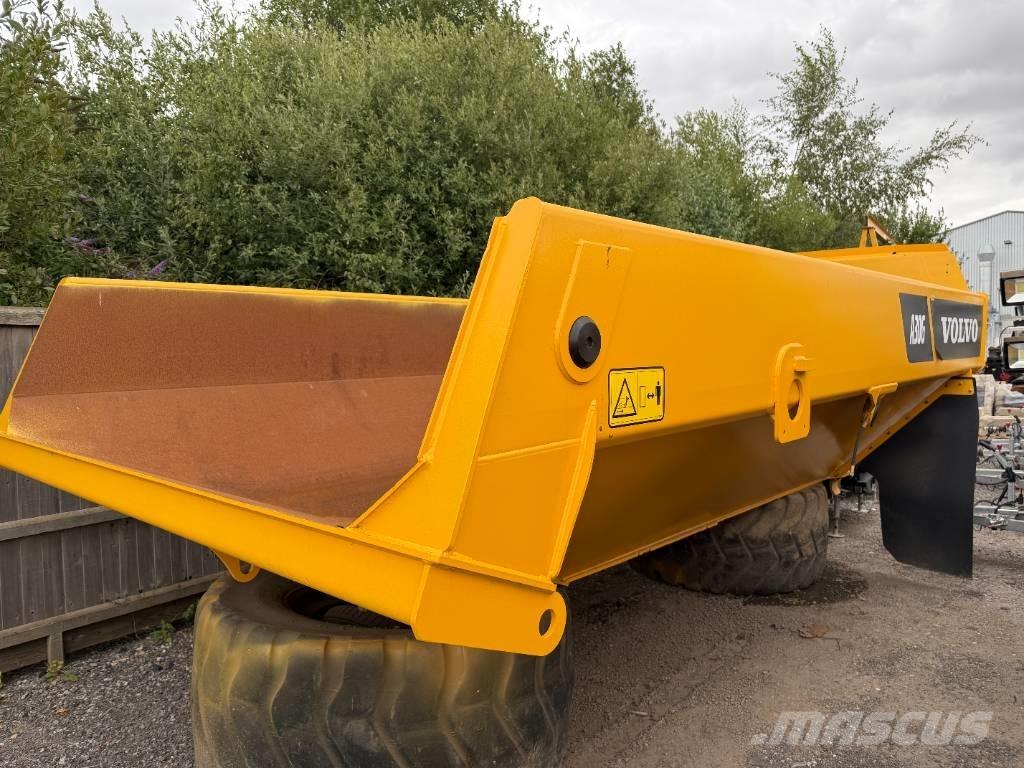 Volvo A 30 G Podvozky a zavěšení kol