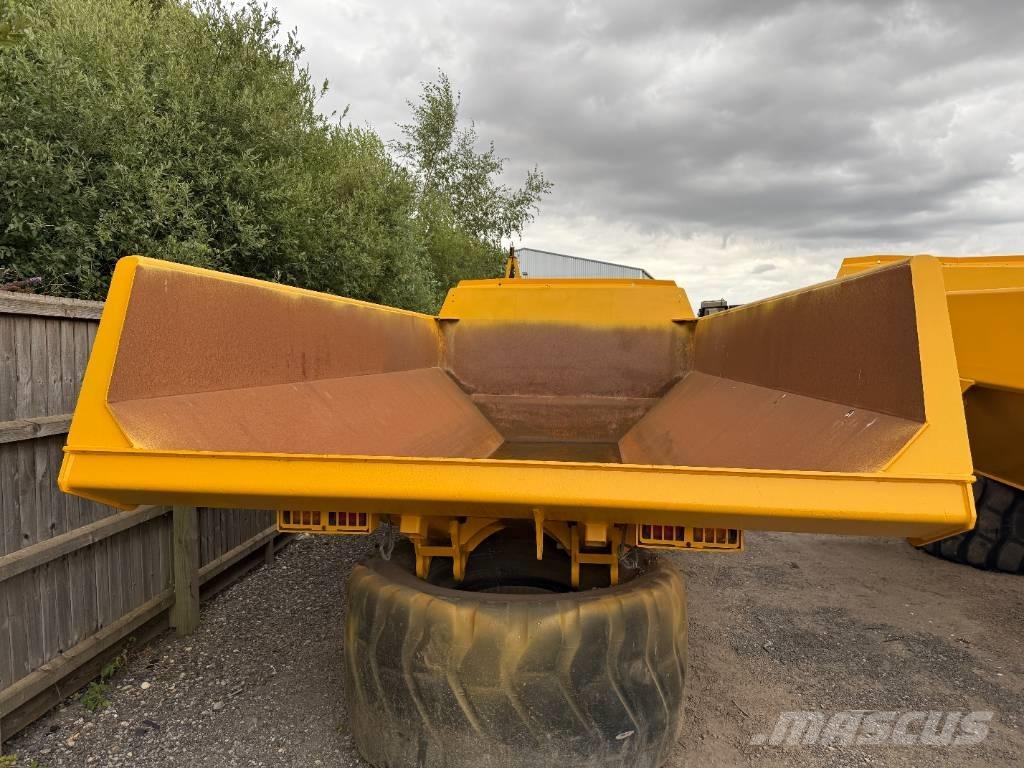 Volvo A 30 G Podvozky a zavěšení kol