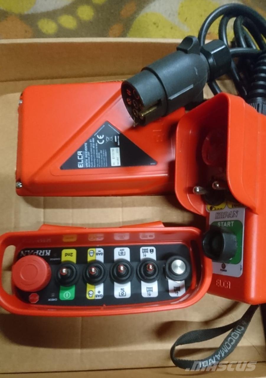 Krpan 4,5 EH Navijáky