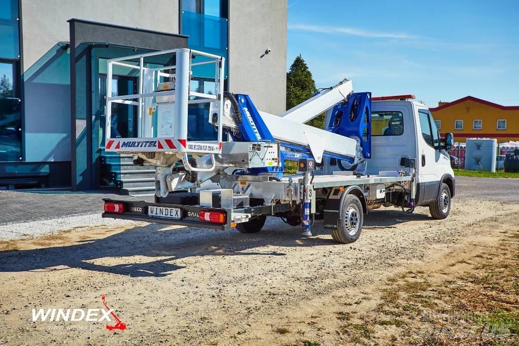 Multitel HX 200 EX Autoplošiny