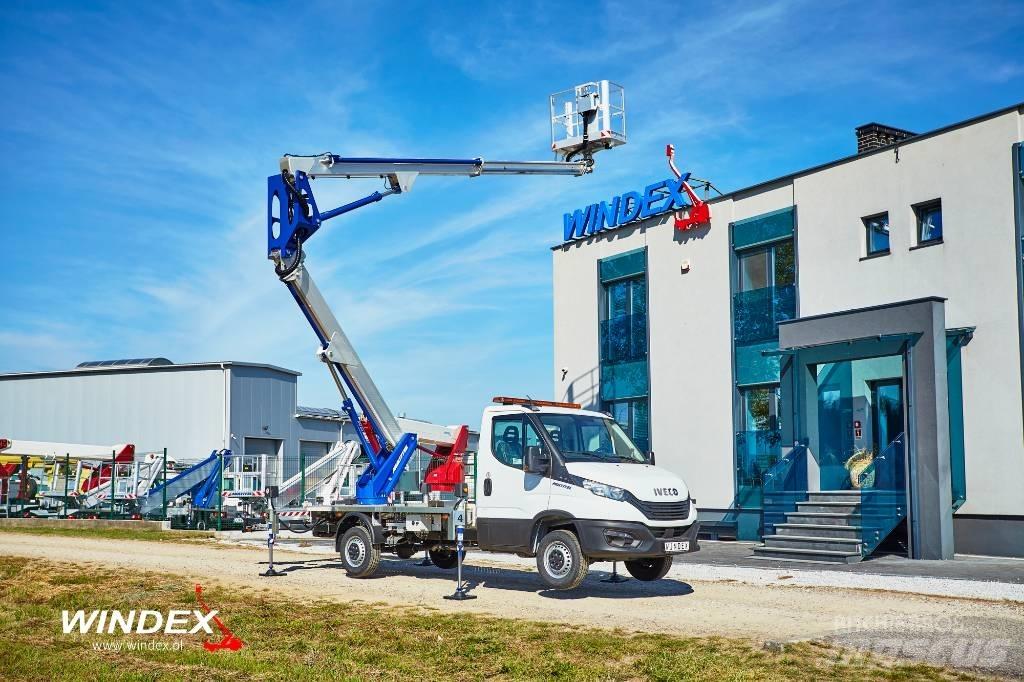 Multitel HX 200 EX Autoplošiny
