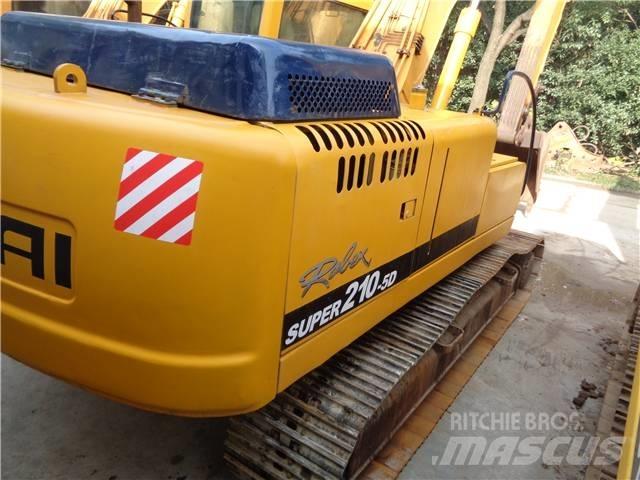 Hyundai R210-5D Kolová rýpadla
