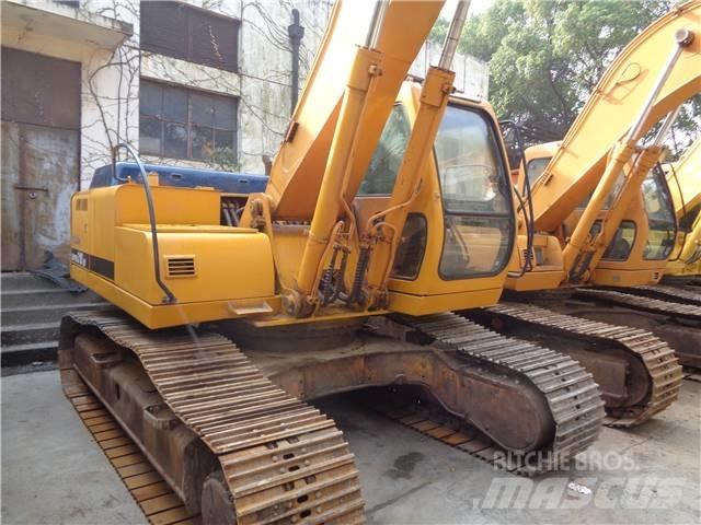 Hyundai R210-5D Kolová rýpadla