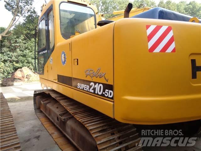Hyundai R210-5D Kolová rýpadla