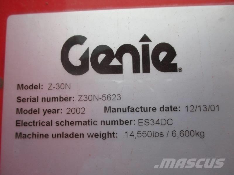 Genie Z 30 Kloubové plošiny
