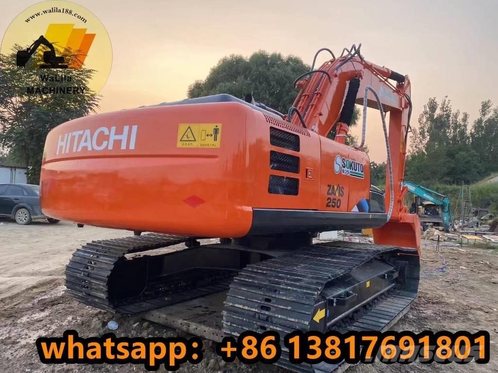 Hitachi ZX 250-5G Pásová rýpadla