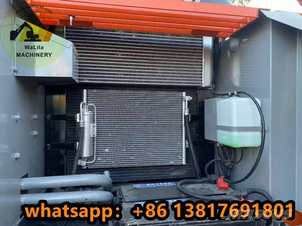 Hitachi ZX 250-5G Pásová rýpadla