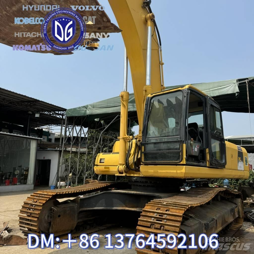Komatsu PC 400 Pásová rýpadla