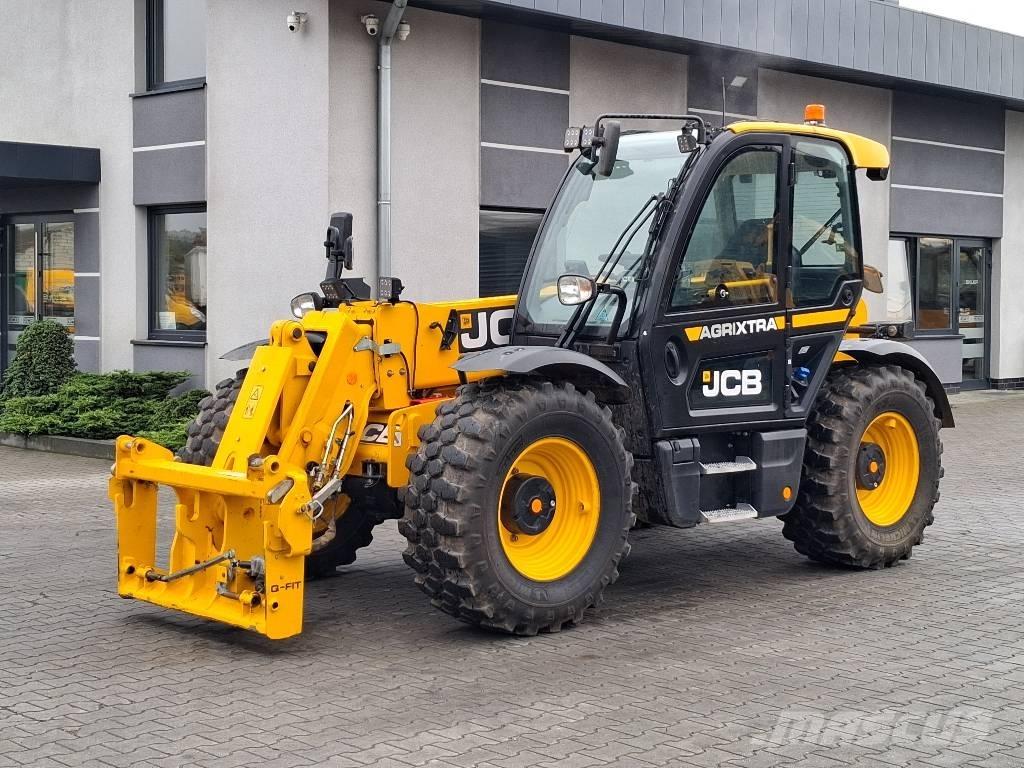 JCB 542-70 AGRI XTRA Teleskopické nakladače pro zemědělství
