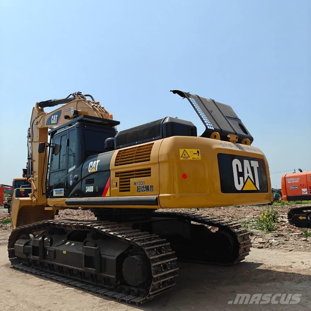 CAT 340 D L Pásová rýpadla