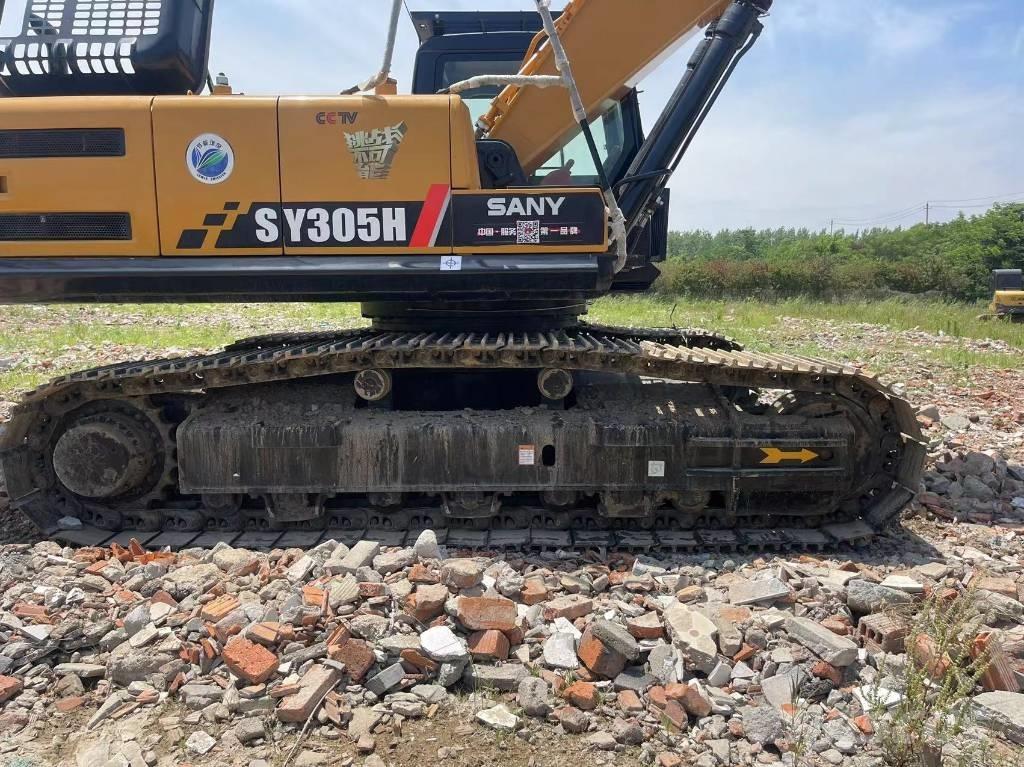 Sany SY 305 H Pásová rýpadla