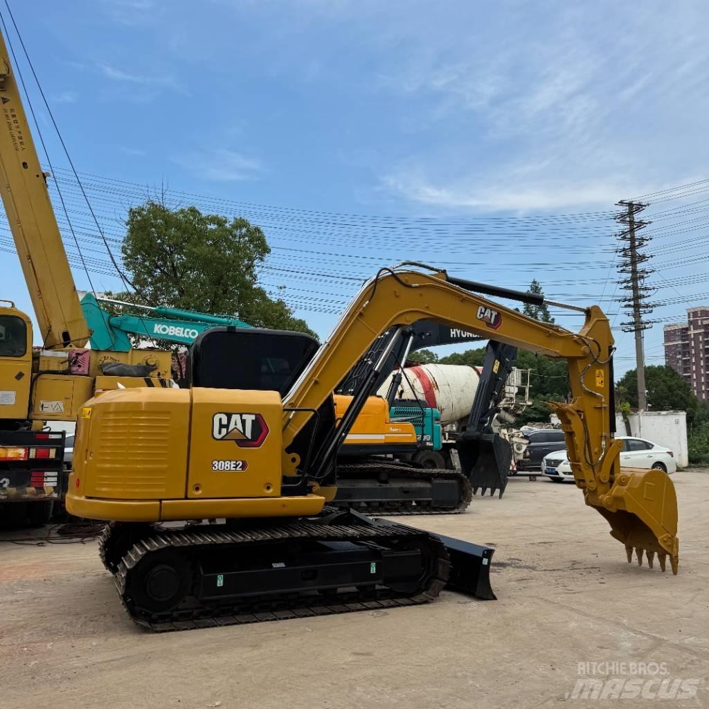 CAT 308 E 2 CR Midi rýpadla 7t - 12t