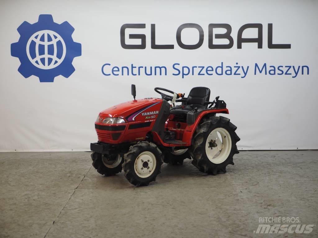 Yanmar KE-50 Kompaktní traktory