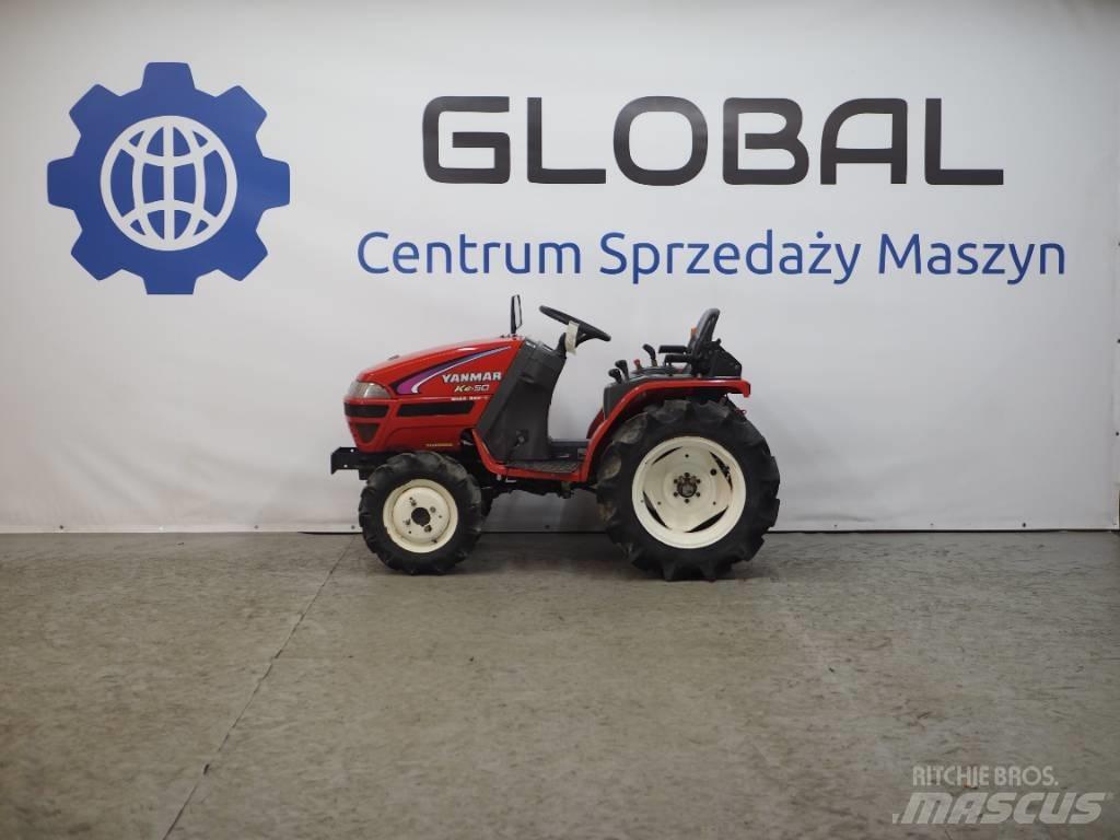 Yanmar KE-50 Kompaktní traktory