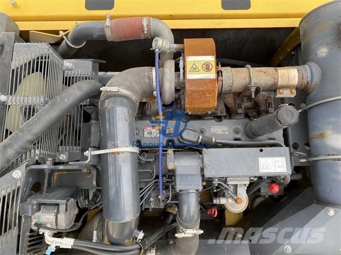 Komatsu PC 350-7 Pásová rýpadla