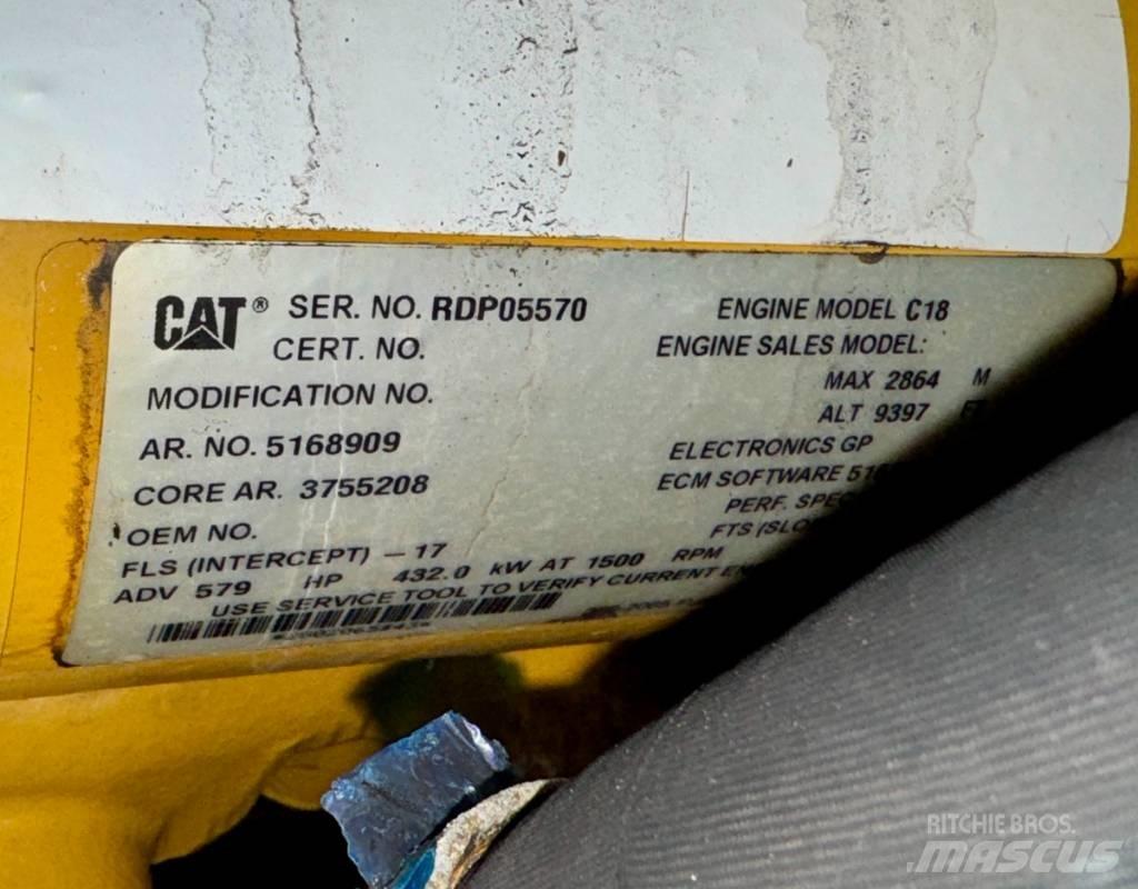 CAT 988 K Kolové nakladače