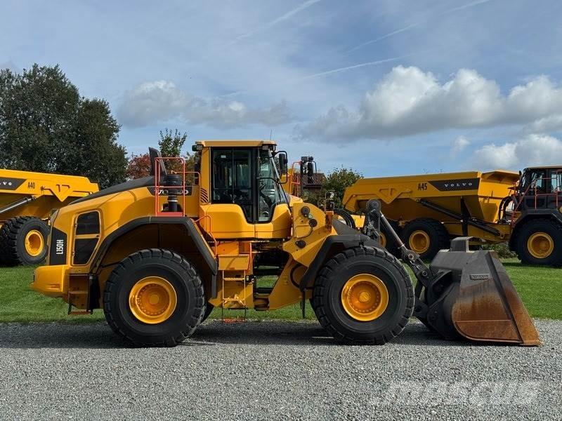 Volvo L 150 H Kolové nakladače