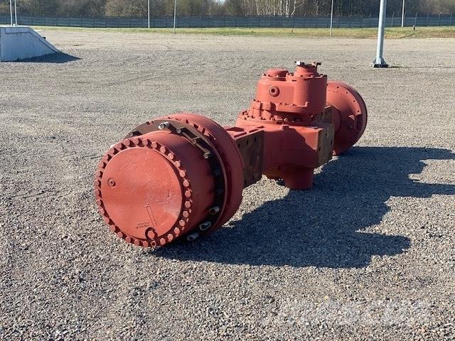 ZF MT-D 3105 Nápravy