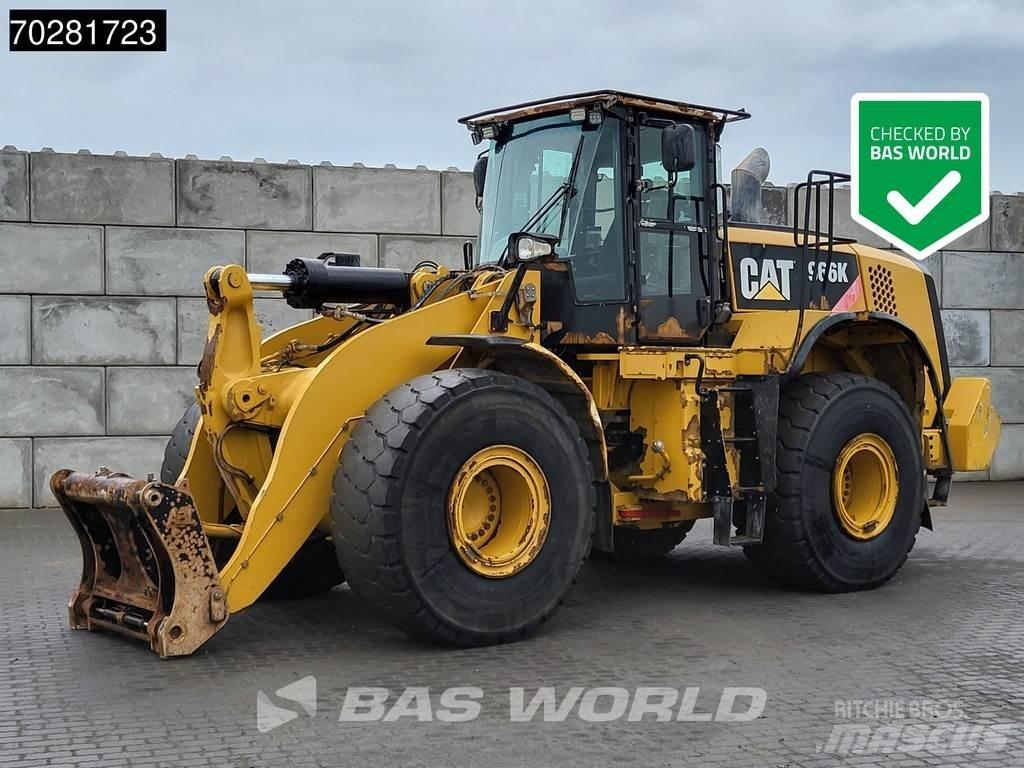 CAT 966 K Kolové nakladače