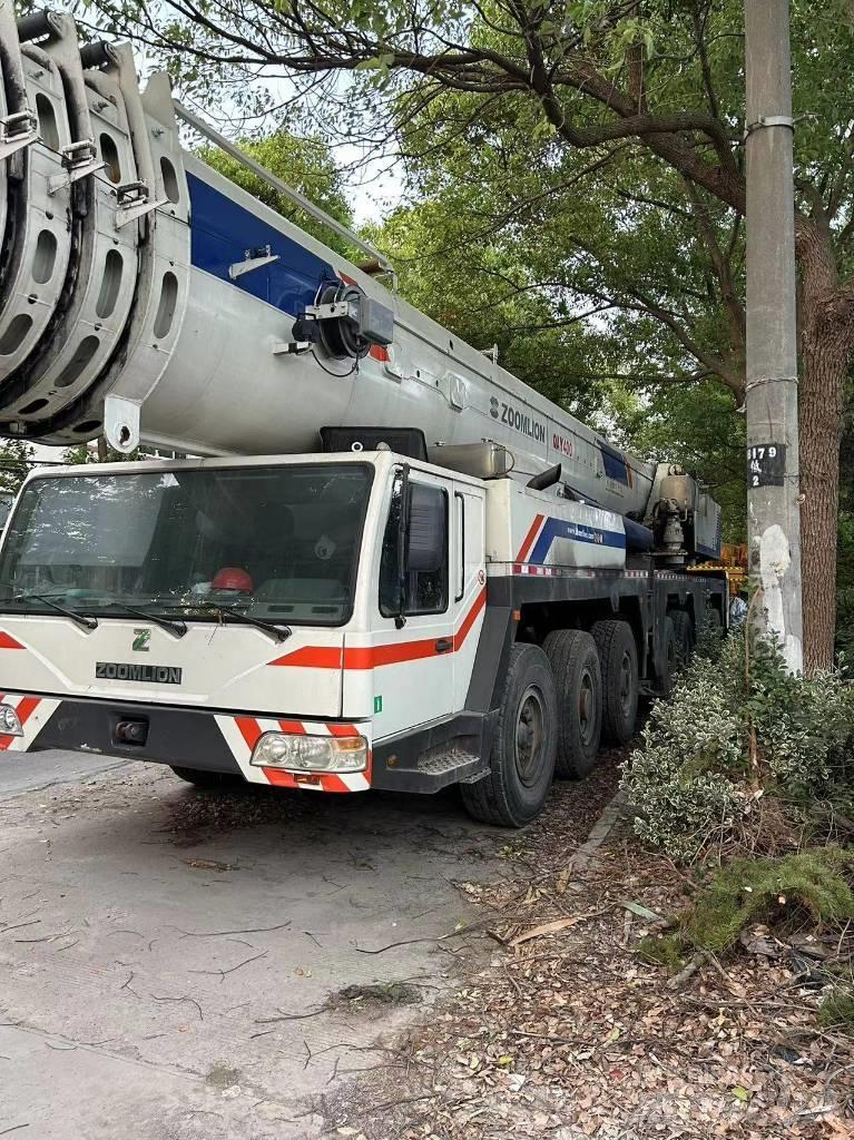Zoomlion QAY 350 Univerzální terénní jeřáby
