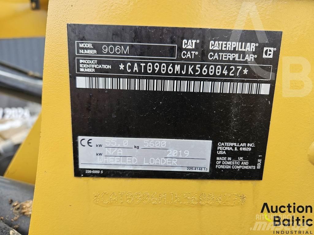 CAT 906 M Kolové nakladače